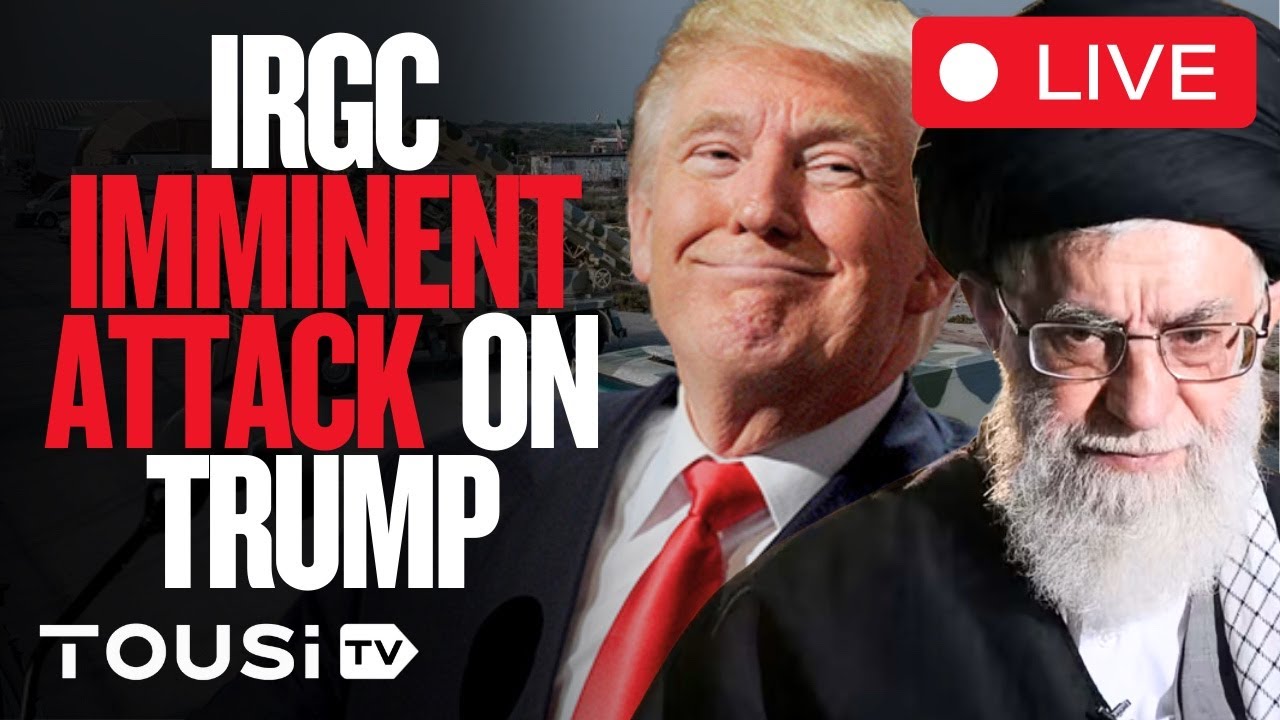 🚨 LIVE: Iran Declare Trump Assassination Plan - Tousi TV - We Are The Media