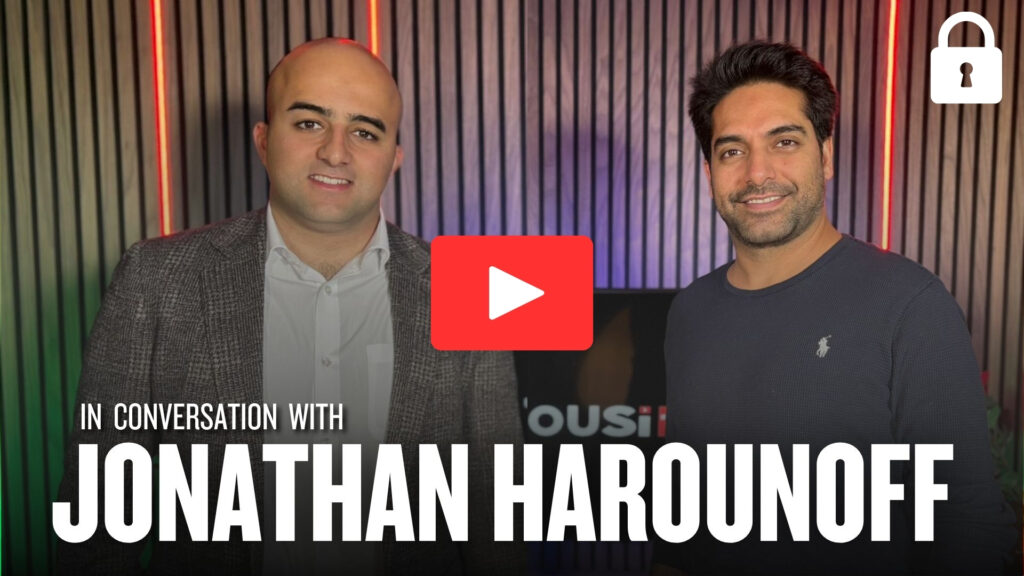 Jonthan Harounoff Interview